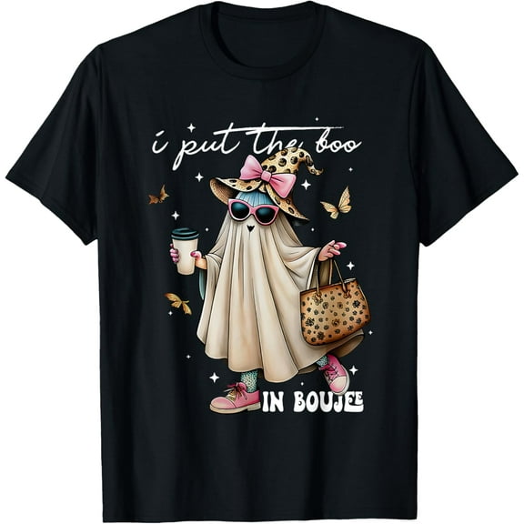 i put the boo in boujee T-Shirt