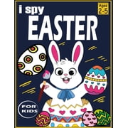 i spy easter book for kids 2-5 A Collection of Fun and Easy Happy Easter Eggs cute and fun Easter gifts for kids Easter, Paperback
