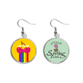 thumbnail image 1 of i support transgender lgbt rainbow decoration dangle season sp earring jewelry, 1 of 4