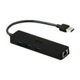 thumbnail image 1 of i-tec USB 3.0 Slim HUB 3 Port + Gigabit Ethernet Adapter, 1 of 1