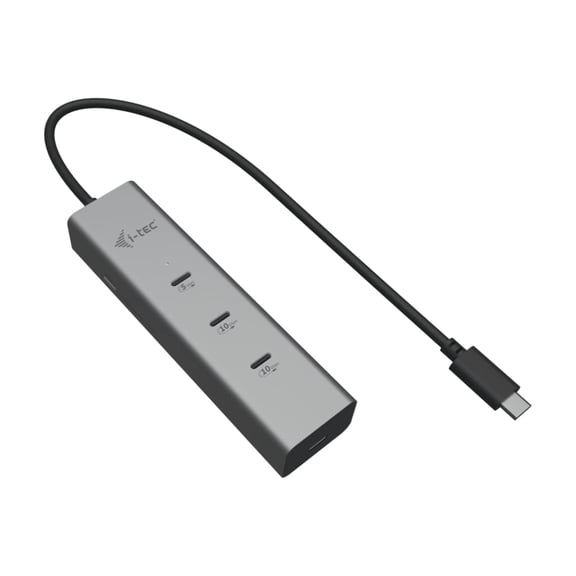 i-tec USB-C Charging Metal HUB 5-Port with USB-C Video 8K and Power Delivery 85W