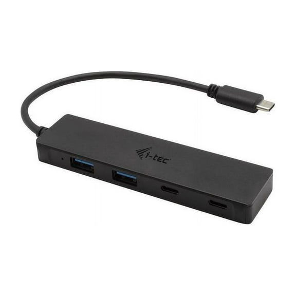 i-tec USB-C Metal HUB 2x USB 3.0 + 2x USB-C - USB 3.1 Type C - Portable - 4 USB Port(s) - 2 USB 3.0 Port(s) - 2 USB 3.1 Port(s) - PC, Mac, Android, Linux, Chrome OS