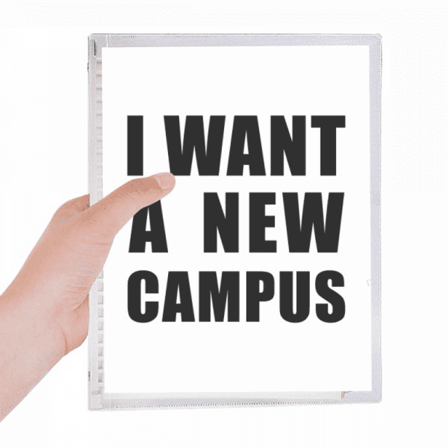 i want a new campus notebook loose diary refillable journal statiry ...