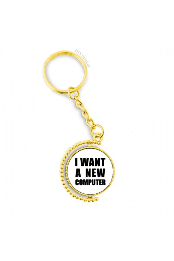 i want a new computer metal connector key chain accessory en keyholder