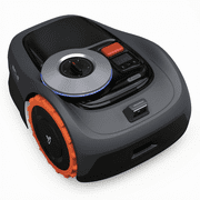 i110N Robot Lawn Mower, RTK+Vision Robotic Lawn Mower with AI-Assisted Mapping, Virtual Boundary, Smart App Control, Multi-Zone Management, Obstacle Avoidance for Up to 1/4 Acre Lawn