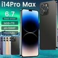 i14 Pro Max low price 1+16GB smart phone 6.7 inch large screen hot