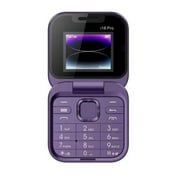 i16Pro Mini Flip Mobile Phone 2G SIM Card Small Display Cell Phone Foldable 9CJ5 K9X7