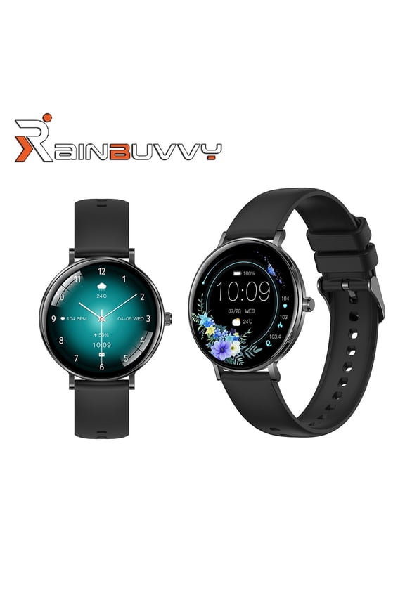 i232 smartwatch, with a 1.32-inch AMOLED screen, IP68 waterproof, Bluetooth 5.3, 200mAh battery, fitness tracker, available in multiple colors