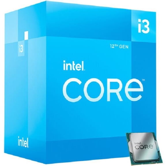 i3 3.3 GHz Quad-Core LGA 1700 4 Core 8 Thread Processor