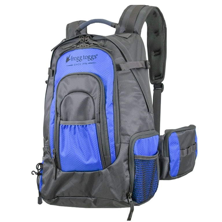 i3 Tackle Backpack | Blue | 3ea 3600 Tackle Trays Included