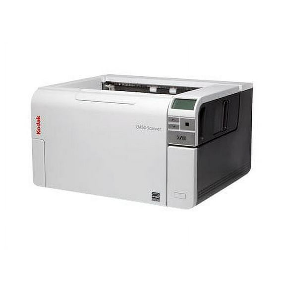 Kodak i3450 - Document scanner - Dual CCD - Duplex - - 600 dpi x 600 dpi - up to 90 ppm (mono) / up to 80 ppm (color) - ADF (250 sheets) - up to 20000 scans per day - USB 2.0