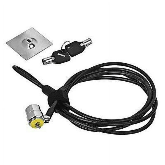 i3c laptop cable lock hardware security cable lock anti theft combination lock for ipad tablet laptop macbook dell hp lenovo kindle surface samsung android and all other notebooks and tablets