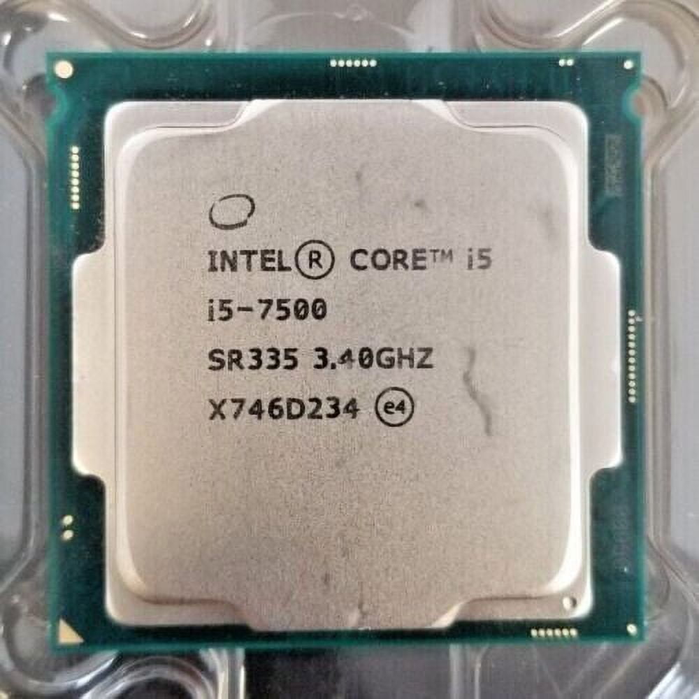 Intel Core i5-7500 CPU 9個セット Amazon.com: Intel Core i5 7500 Processor Tray