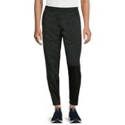 i5 Apparel Men's Active Tricot Pants with Contrast Side Stripes, Sizes M-2XL