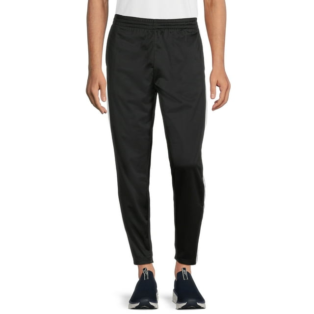 i5 Apparel Men's Active Tricot Pants with Contrast Side Stripes, Sizes M2XL