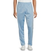 i5 Apparel Men's Active Tricot Pants with Contrast Side Stripes, Sizes M-2XL