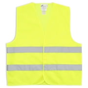 i5 Apparel Mesh Flourescent Safety Vest Sizes Small-Extra Large