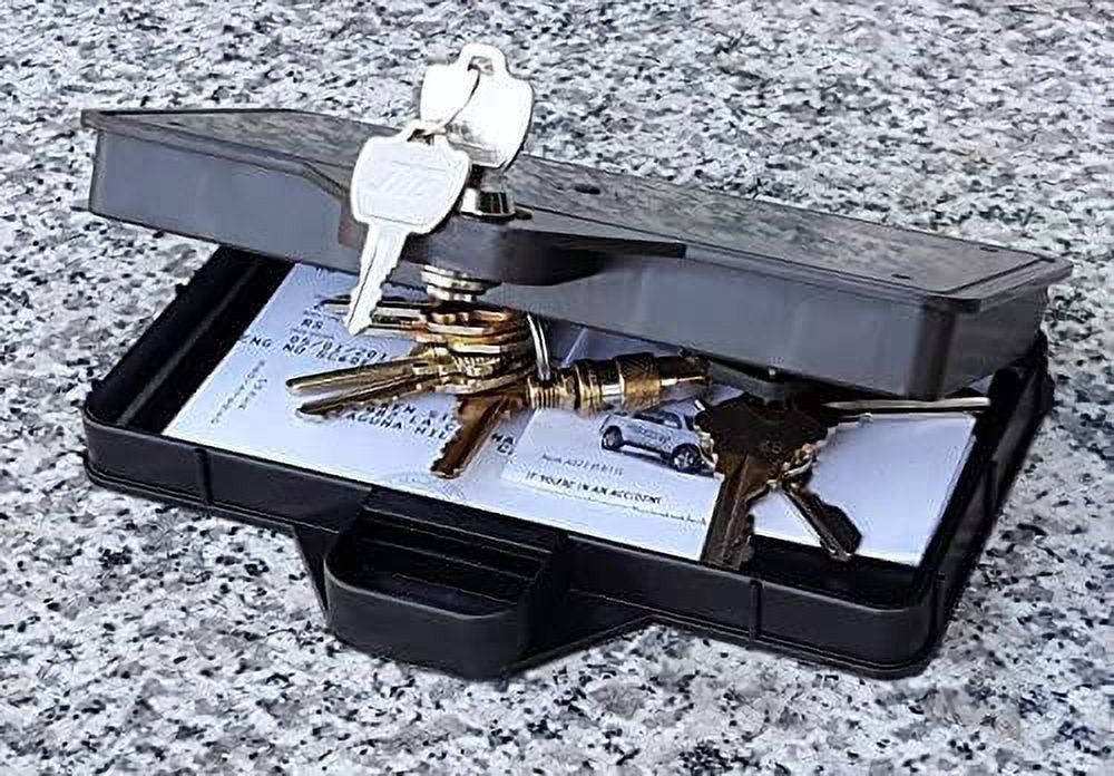 i5 Small Lockable Storage Box for Motorcycles