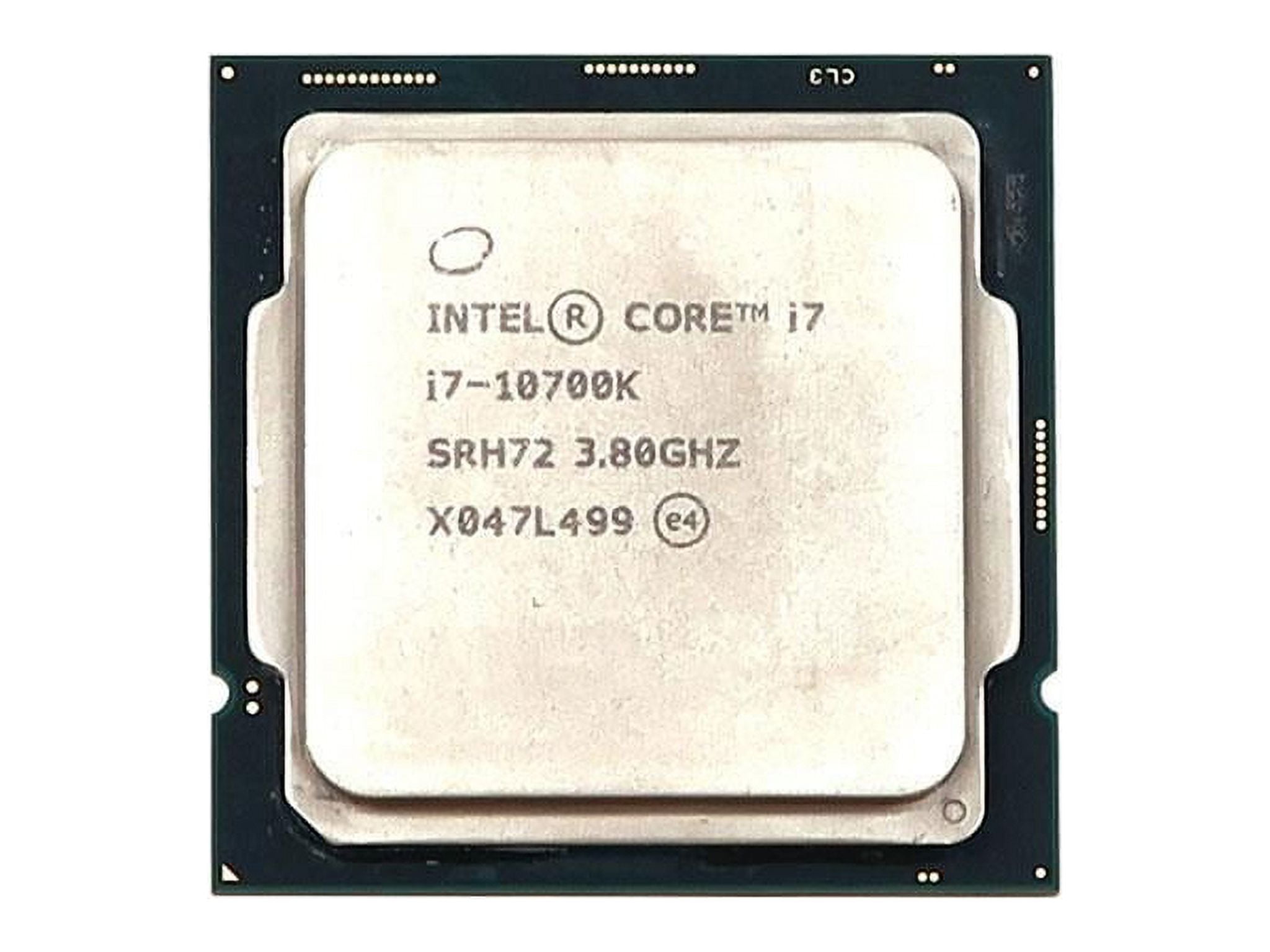 CPU Intel Core i7-10700K CPU Amazon.com: Intel Core i7-10700K Desktop Processor 8 Cores up to