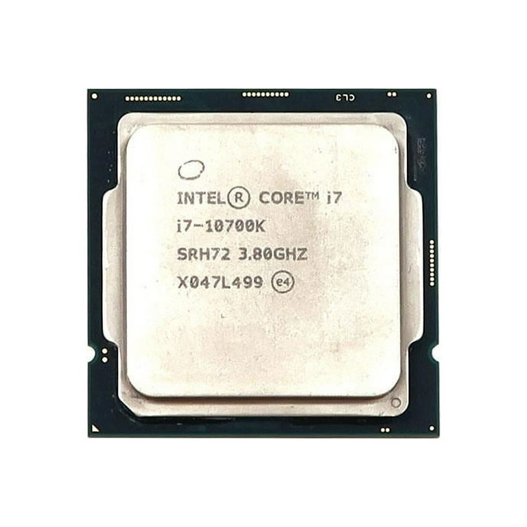 i7-10700K Intel Core 3.8GHZ Socket LGA1200 8-CORE CPU Desktop Processor  SRH72 Intel LGA1200 Processors
