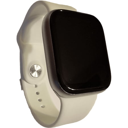 i7 Pro Max, White Smartwatch with Bluetooth call