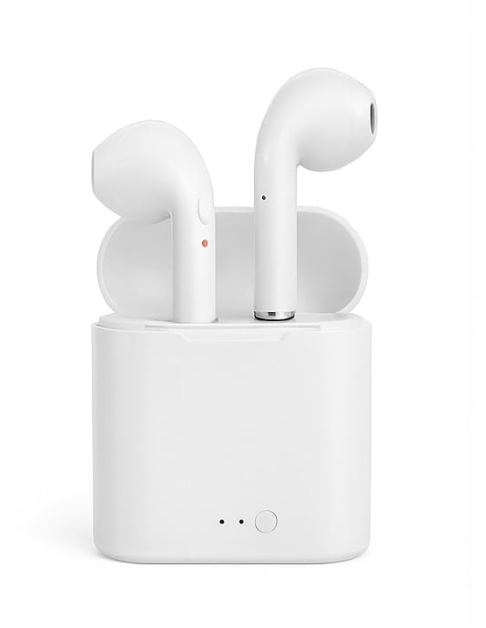 i7s Bluetooth イヤホン TWS i7S Earbuds White Wireless Bluetooth Headphones | eBay