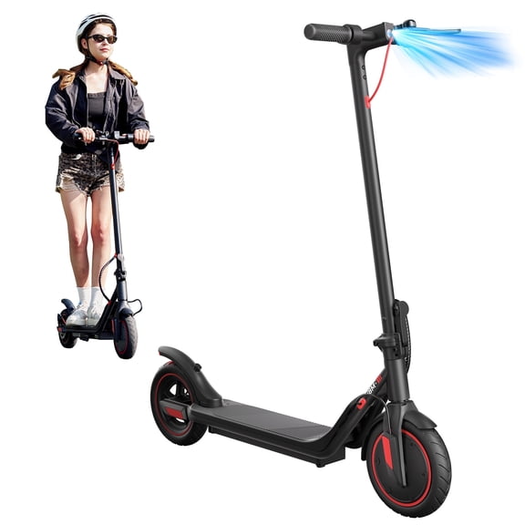 i8M 350W Electric Scooter for Adults, Max 19 Mph & 21 Miles Range  Commuting Scooter with App Cruise Control