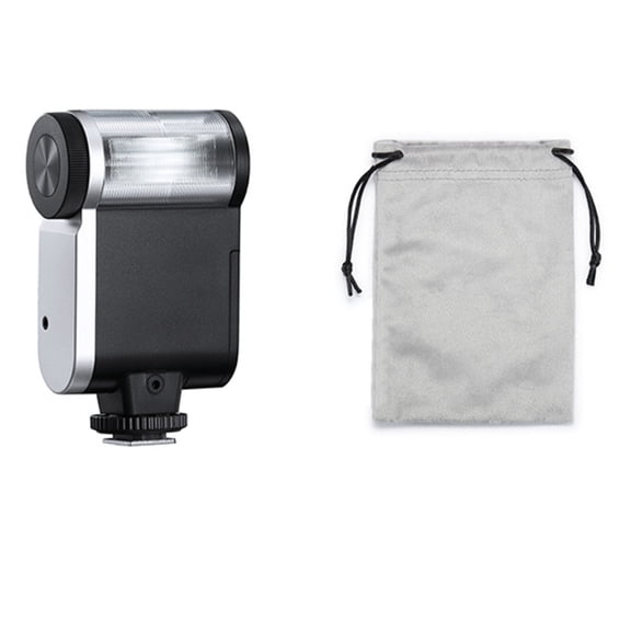 iA32 Mini Camera Top Flash Light for Various Brands with Quick Recharge Feature