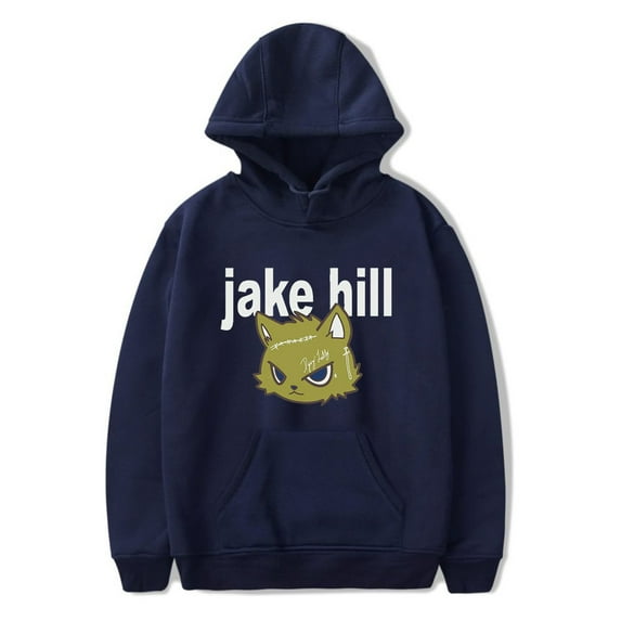 iAmJakeHill Merch Cat Hoodies Popular Graphics Unisex Trendy Casual Streetwear