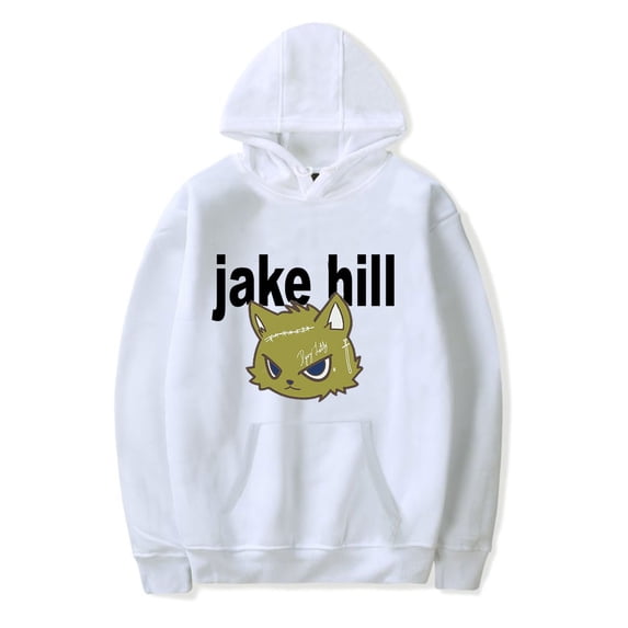 iAmJakeHill Merch Cat Hoodies Popular Graphics Unisex Trendy Casual Streetwear