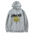 thumbnail image 1 of iAmJakeHill Merch Cat Hoodies Popular Graphics Unisex Trendy Casual Streetwear, 1 of 4