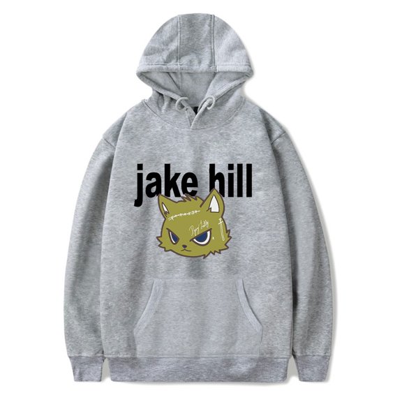 iAmJakeHill Merch Cat Hoodies Popular Graphics Unisex Trendy Casual Streetwear