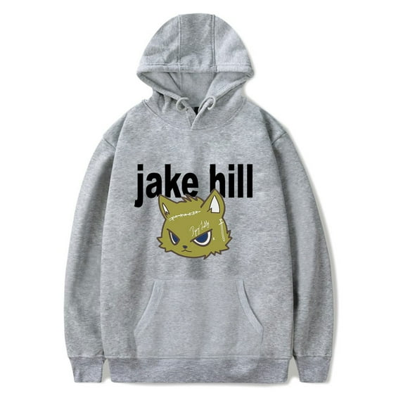 iAmJakeHill Merch Cat Hoodies Popular Graphics Unisex Trendy Casual Streetwear