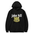 thumbnail image 1 of iAmJakeHill Merch Cat Hoodies Popular Graphics Unisex Trendy Casual Streetwear, 1 of 3