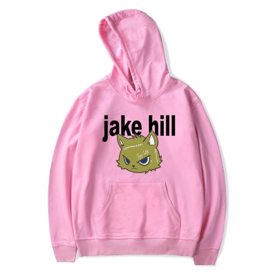 iAmJakeHill Merch Cat Hoodies Popular Graphics Unisex Trendy Casual Streetwear