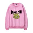 thumbnail image 1 of iAmJakeHill Merch Cat crew neck sweatshirt Merch Women Men Long sleeve Fashion Casual Hooded Sweatshirts, 1 of 4