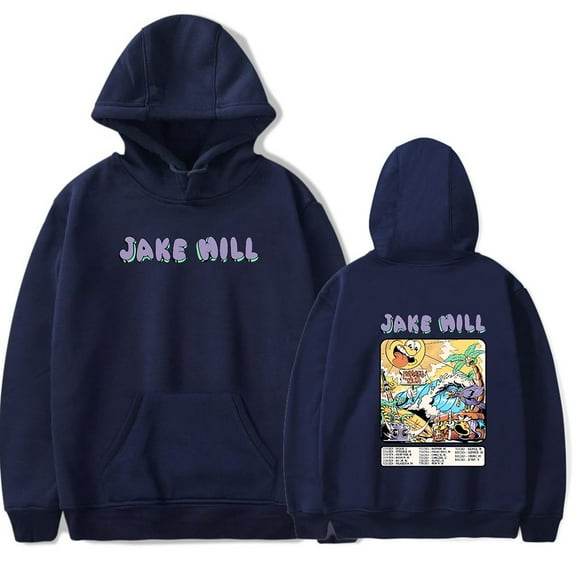 iAmJakeHill Merch I am Jake Hill Summer Tour 2024 Hoodies Popular Graphics Unisex Trendy Casual Streetwear
