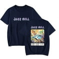 thumbnail image 1 of iAmJakeHill Merch I am Jake Hill Summer Tour 2024 T-Shirt Unisex Trend Casual Short Sleeve Top, 1 of 4