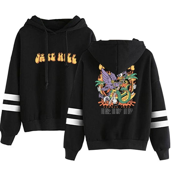 iAmJakeHill Merch I am Jake Hill Summer Tour Men/Women Hooded Sweet Streetwear Hooded Long Sleeve