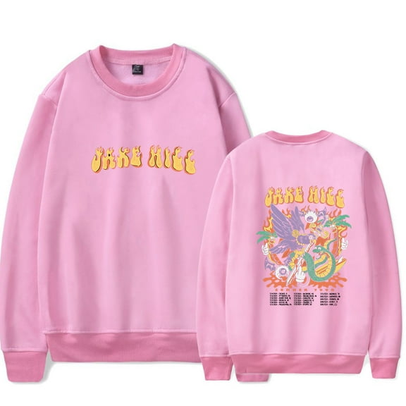 iAmJakeHill Merch I am Jake Hill Summer Tour crew neck sweatshirt Merch Women Men Long sleeve Fashion Casual Hooded Sweatshirts