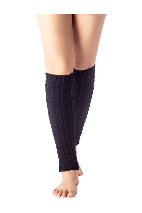 Women's Ballet Dancer Running Aerobics Soft Stretchy Leg Warmer