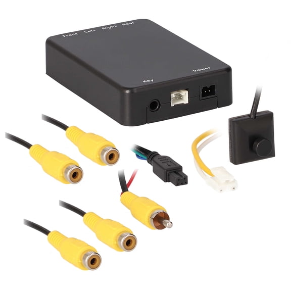 iBEAM Vehicle Safety Systems Universal Camera Switching Interface with Controller, TE-TS14