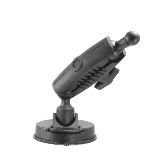 iBOLT 17mm Dual Ball to Sticky Suction Cup Mount Base Compatible w/ 17mm GPS Brackets Phone Holders