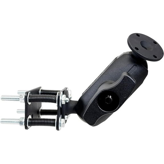 iBOLT AMPS Forklift Pillar Mount with 57mm (2.25-inch) Ball Joint and 5.25" Metal Arm