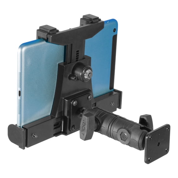 iBOLT Dock'n Lock IncrediBOLT Locking Tablet Holder, AMPS Base, 4.25-Inch Arm