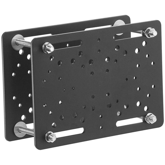 iBOLT Forklift and Warehouse Vehicle Cage/Overhead Guard Bracket/Mount - Made Out of Heavy Gauge Steel - for All AMPS, VESA 75, VESA 100, and Gamber-Johnson 2 x 4.09 mounting Patterns