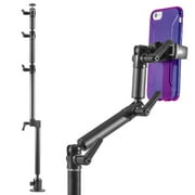 iBOLT Stream-Cast Overhead Ceiling/Wall-Metal Multi-Angle Drill Base Mount for DSLR Cameras, Smartphones, Mini projectors, and Other   20  Camera Accessories
