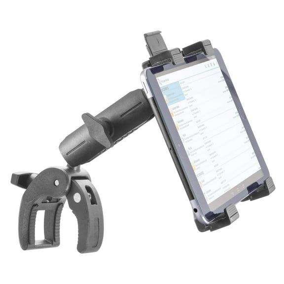 iBOLT TabDock Bizmount Clamp Heavy Duty Post/Pole Mount for All 7-10 inch Tablets