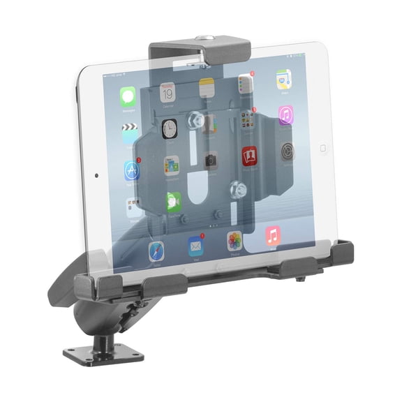 iBOLT TabDock LockPro Locking Truck Tablet Mount, 1.5-Inch Ball, 7-10 Inch Tablets