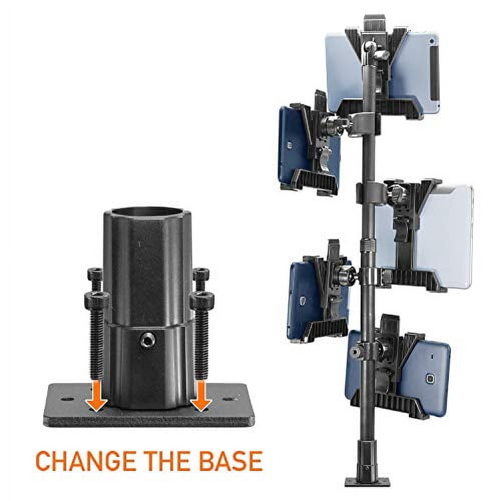 iBOLT TabDock Point of Purchase/POS Clamp Stand/Mount - with 5 Tablet ...